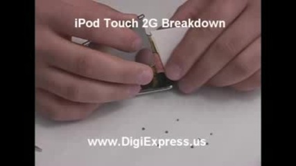 ipod Touch 2nd Generation Breakdown