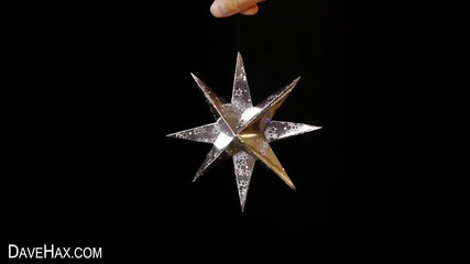 Как да си направите триизмерна звезда