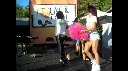 Booboo Stewart - Tsc Performs To Loose Control By Missy Elliott 