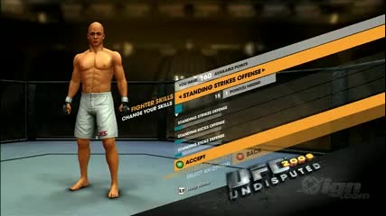 Ign Strategize Ufc 2009 - Create A Fighter Tips