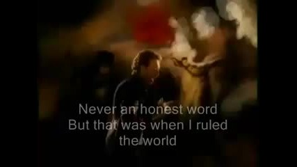 Viva La Vida lyrics - Coldplay 