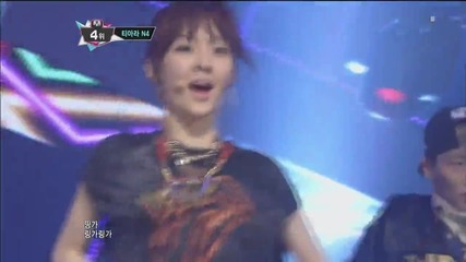 130509 T-ara N4 - Jeon Won Diary @ Mcountdown