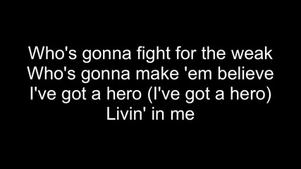 Skillet - Hero + Lyrics