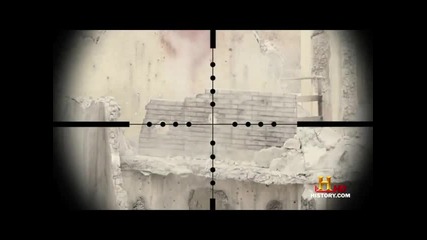 History Channel's Sniper Inside The Crosshairs част 5