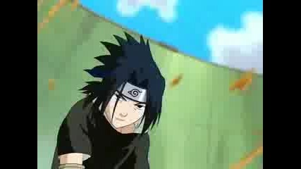 Sasuke Vs Gaara