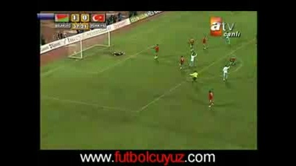 Belarus 2 - 2 Turkey