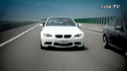 Bmw E92 M3 vs Benz C63 Amg