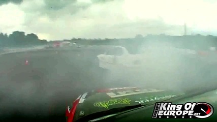 King Of Europe Drift 2010 Round 1 Kragujevac, Serbia 