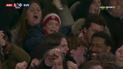 Goal by Arsenal