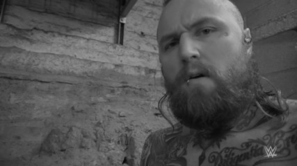 Aleister Black wants to make history tonight in London