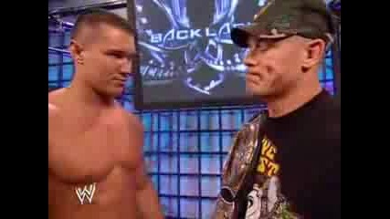 Randy Orton and John Cena Funny Mommet