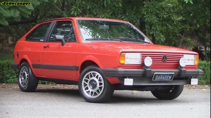 1984 Vw Gol G1 Gt
