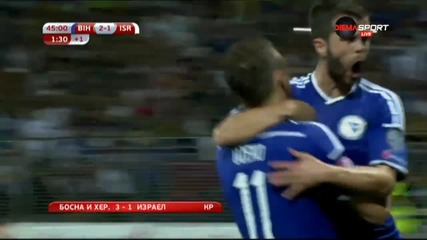 Босна и Херцеговина - Израел 3:1