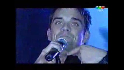 Robbie Williams - Angels (live In Videomatch Arjentina 2003)