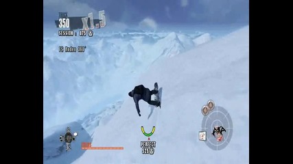 Shaun white snowboarding - gameplay