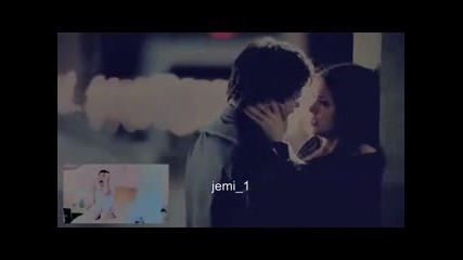 Реакцията на Делена феновете на целувката им ... [3x19]
