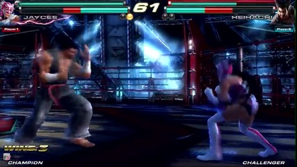 Comic Con 11: Tekken Tag Tournament 2 - Tournament Round 2 - Galo vs Mike Malari