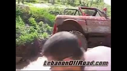Shortened Range Rover almost Flipped ! 