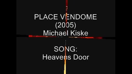 Place Vendome - Heavens Door