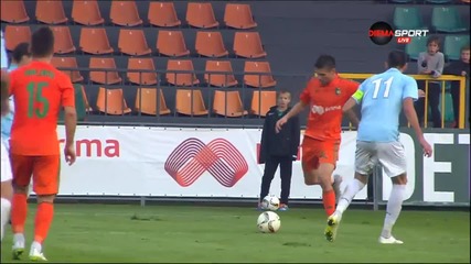 Литекс - Дунав 1:1 /първо полувреме/