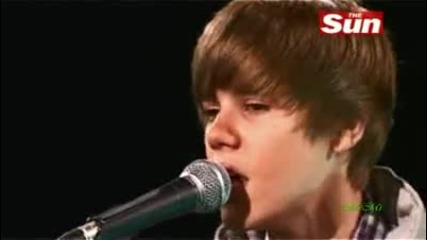 Justin Bieber - Ushers You Got It Bad acoustic