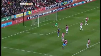 Stoke City - Aston Villa 0:0 (13.03.2010) 