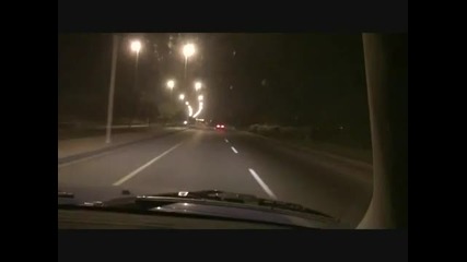 Lamborghini Gallardo Lp560 vs Corvette C6 Z06 , Race in Oman 