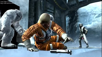 Star wars the force unleashed gameplay