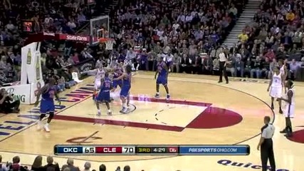 Thunder @ Cavaliers 23.1.10 