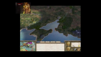 Rome Total War Babarian Invasion Huns Campaign epizode 20