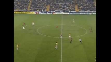 Всичките 4 гола на Шевченко срещу Фенербахче Шампионска Лига 2006 
