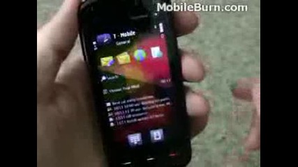 Nokia 5800 Xpressmusic Tube review - part 3