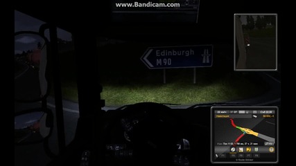 Ets 2.. Daf Xf.. Някъде из Англия