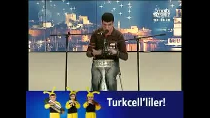 Yetenek Sizinis Turkiye - Bilal Goregen 