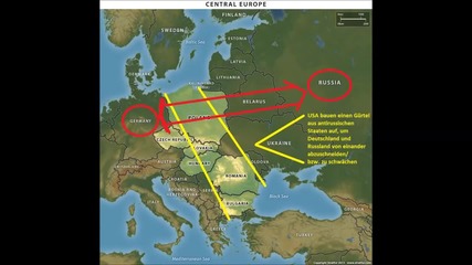 Сащ - империя на злото (стратегия на американската външна: извадки за Европа)