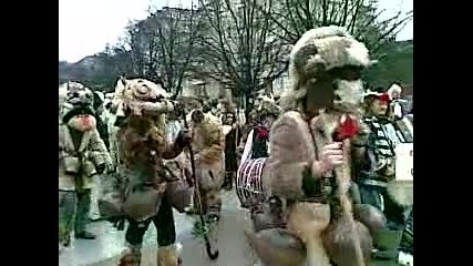 Кукери гр.ямбол - 2010г.