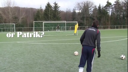 Дейвид Бекъм Freekick Техника състезание 3 свободни удари