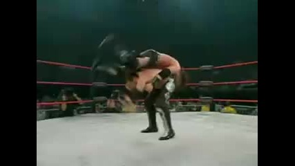 X Division Title Match Alex Shelly vs Chris Sabin pt.1 