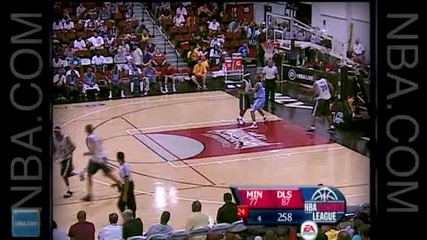 Nba Summer League in Vegas: D - League Select vs Timberwolves