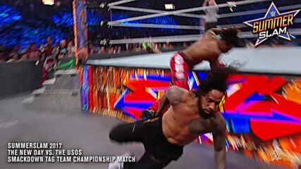 The Usos react to SummerSlam 2017 showdown against The New Day: WWE Playback