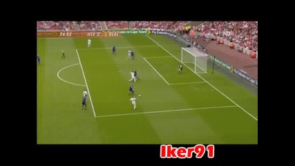 02.08 Реал Мадрид - Хамбургер 2:1 Ван Нистелрой гол
