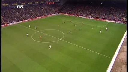 Liverpool 2 - 0 Lille (goal Torres)