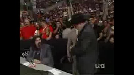 Jr Drafted To Sd /michael Cole To Raw