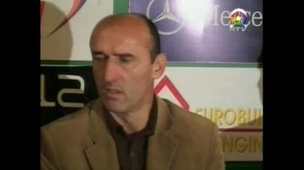 Миодраг Йешич След Загубата От Черноморец