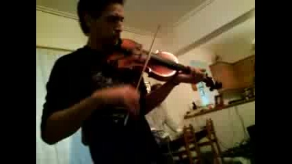 Solo Makis Zervas violin 