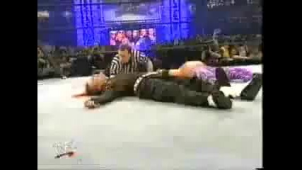 Edge Размазва Jeff Hardy С *убйиствено* Копие 