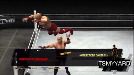 W W E 12 - All Dynamic Comebacks!!!