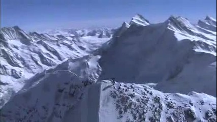 Свободно изкачване на Алпите