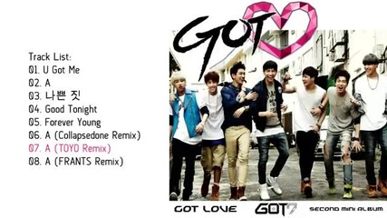 1406 Got7-got Love[2 Mini Album]full