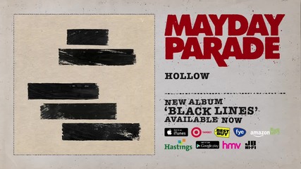 Mayday Parade - Hollow